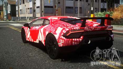 Lamborghini Huracan Zagilo S11 для GTA 4