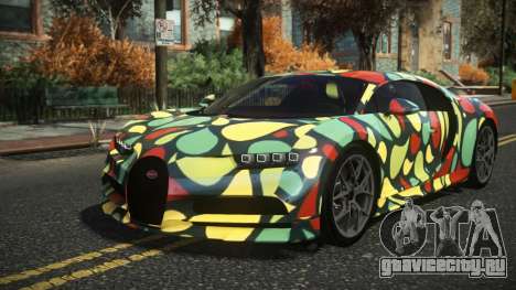 Bugatti Chiron Exalib S3 для GTA 4