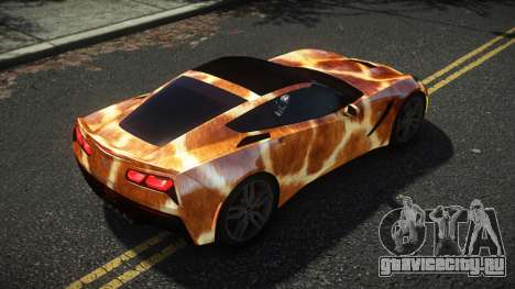 Chevrolet Corvette C7 Facertu S13 для GTA 4
