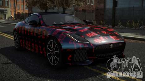 Jaguar F-Type Burza S13 для GTA 4
