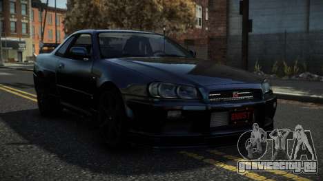 Nissan Skyline R34 Wecami для GTA 4