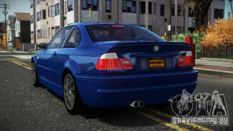 BMW M3 E46 Stakru для GTA 4
