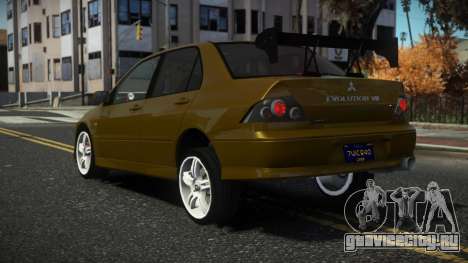 Mitsubishi Lancer Evo VII Erbiks для GTA 4