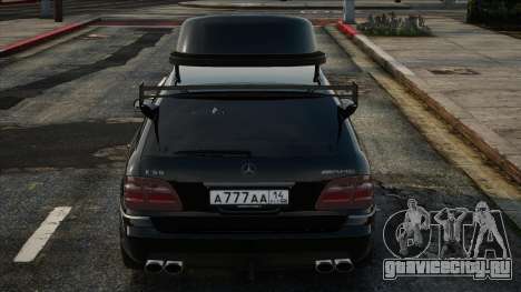 Mercedes-Benz E55 AMG (W211) Wagon для GTA San Andreas