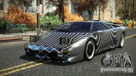 Lamborghini Diablo Sinjo S9 для GTA 4