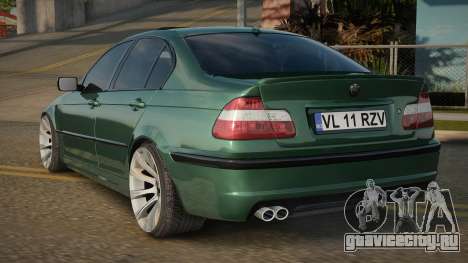 BMW M3 E46 320D для GTA San Andreas