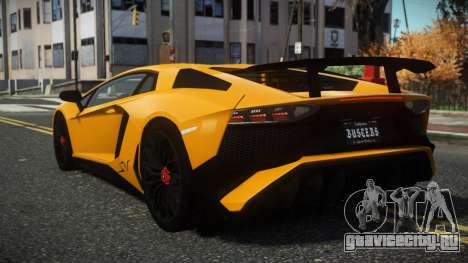 Lamborghini Aventador Berzil для GTA 4