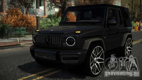 Mercedes-Benz G63 AMG Tufary для GTA 4