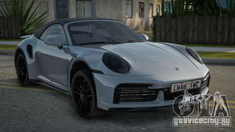 Porsche 911 Turbo S 992 для GTA San Andreas