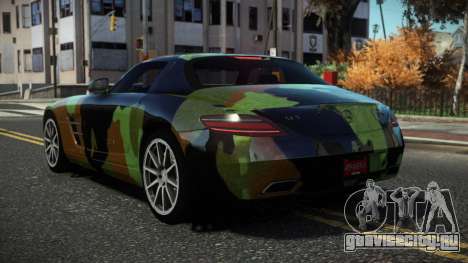 Mercedes-Benz SLS AMG Dervimu S7 для GTA 4