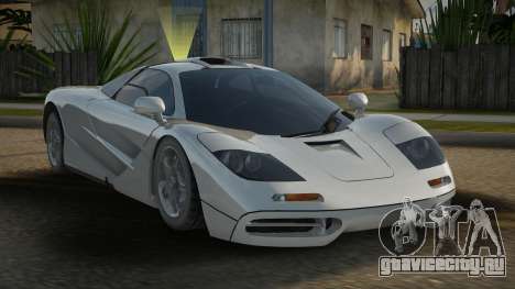 McLaren F1 95th для GTA San Andreas