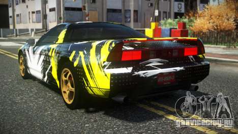 Honda NSX Bumaz S7 для GTA 4