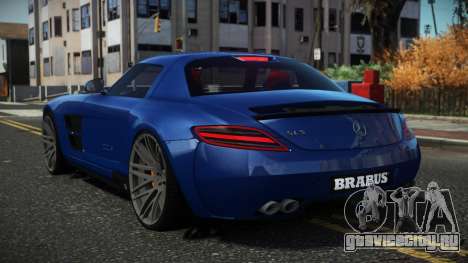 Mercedes-Benz SLS AMG Eklosa для GTA 4