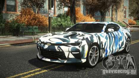 Chevrolet Camaro SS Gunja S1 для GTA 4
