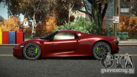 Porsche 918 Kilder для GTA 4