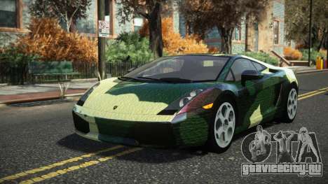 Lamborghini Gallardo Moduhra S13 для GTA 4