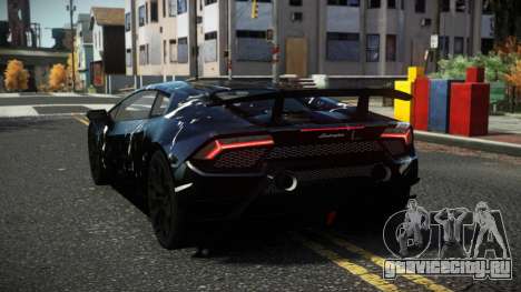 Lamborghini Huracan Zagilo S10 для GTA 4