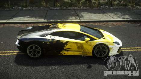 Lamborghini Aventador Rolkuz S1 для GTA 4