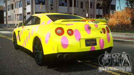 Nissan GT-R Dafhu S1 для GTA 4