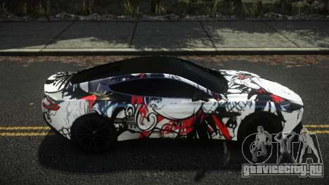 Aston Martin Vanquish Frolixa S6 для GTA 4
