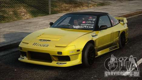 Nissan SX Yellow для GTA San Andreas