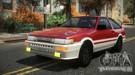 Toyota AE86 Balick для GTA 4