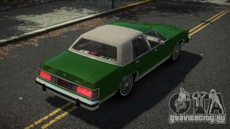 Mercury Grand Marquis Voleg для GTA 4