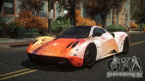 Pagani Huayra Grisbo S6 для GTA 4