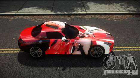 Mercedes-Benz SLS AMG Dervimu S6 для GTA 4