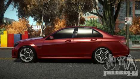 Mercedes-Benz C63 AMG Frezy для GTA 4