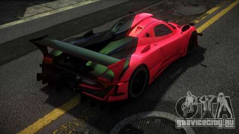 Pagani Zonda Kimosy S7 для GTA 4