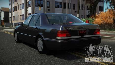 Mercedes-Benz 600SEL Tirol для GTA 4