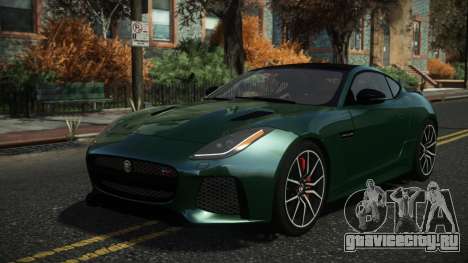 Jaguar F-Type Burza для GTA 4