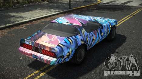Pontiac Trans AM Druza S6 для GTA 4