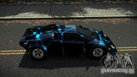 Lamborghini Countach Tovushi S6 для GTA 4