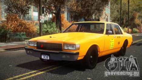 Chevrolet Caprice Classic TLC для GTA 4