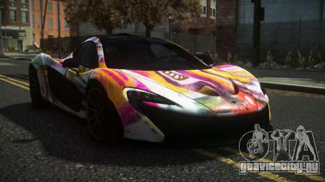 McLaren P1 Arfilos S5 для GTA 4
