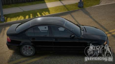 2039 BMW 323i E46 для GTA San Andreas