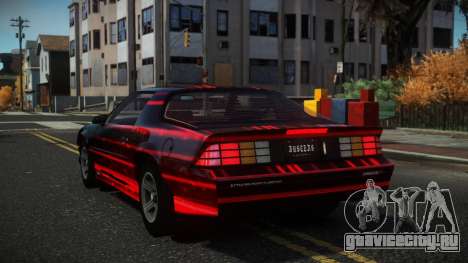 Chevrolet Camaro Vugerty S4 для GTA 4