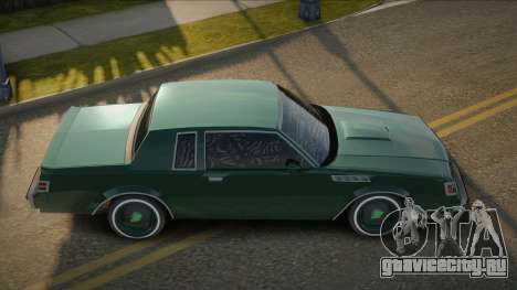 Buick GNX 87th для GTA San Andreas