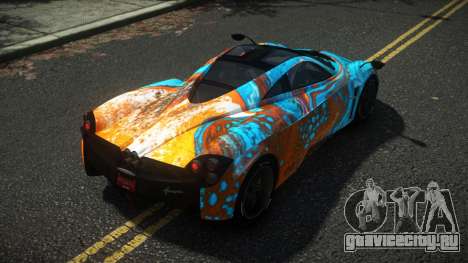 Pagani Huayra Sarbo S9 для GTA 4