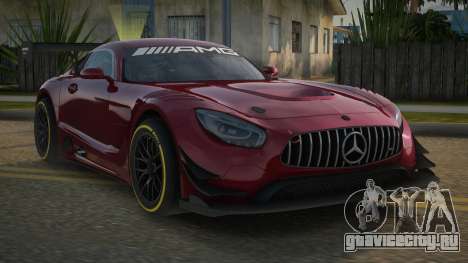 Mercedes-Benz AMG GT3 F-Sport для GTA San Andreas
