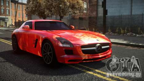 Mercedes-Benz SLS AMG Garno S8 для GTA 4