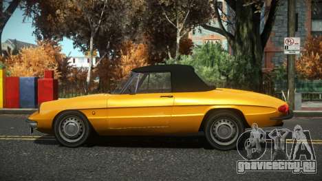 Alfa Romeo Spider Yunjesh для GTA 4