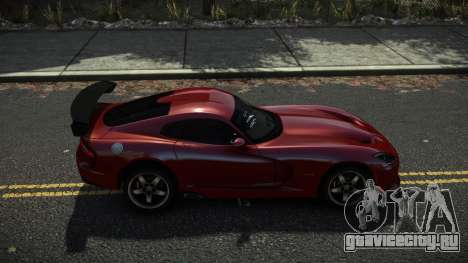 Dodge Viper Markolu для GTA 4