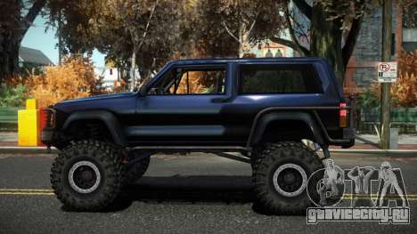 Jeep Cherokee Frasy для GTA 4