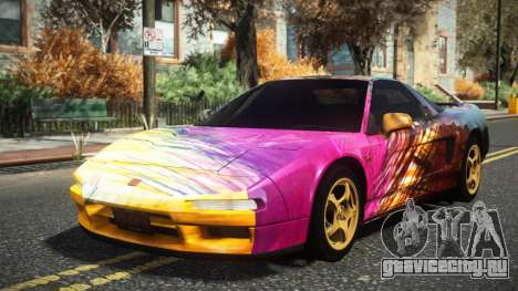 Honda NSX Bumaz S8 для GTA 4