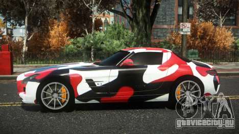 Mercedes-Benz SLS AMG Dervimu S11 для GTA 4
