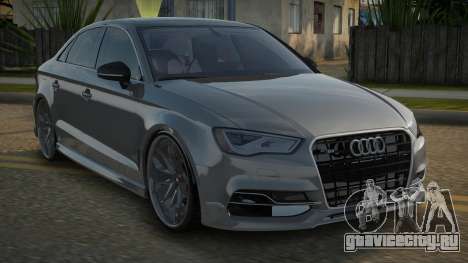 Audi S3 C-Style для GTA San Andreas
