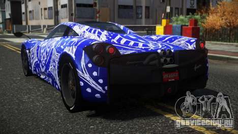 Pagani Huayra Sarbo S8 для GTA 4